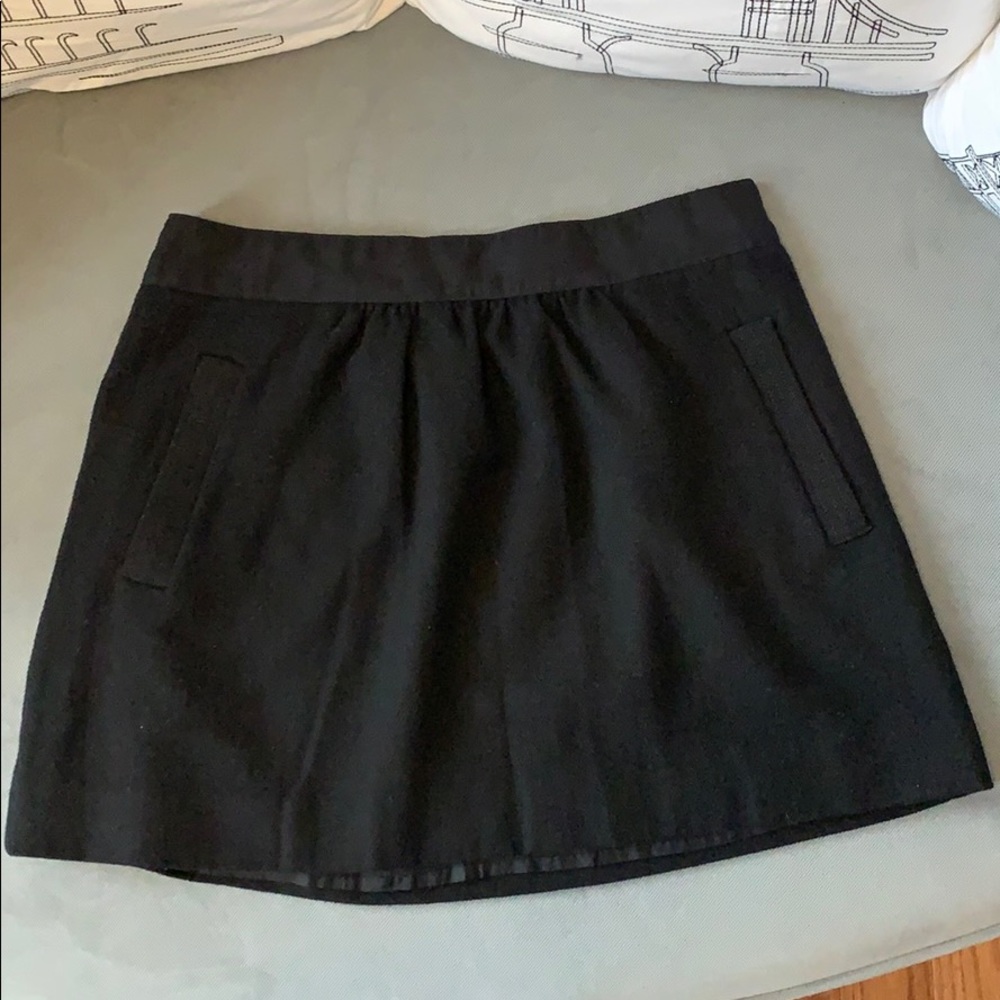 PRICE DROP! NWOT J Crew black skirt
